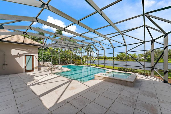 Glass Ceilings, Interior, Pool, Sun Room, Water