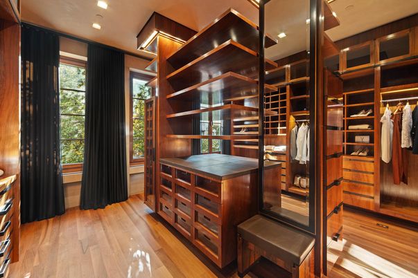 Interior, Recessed Lighting, Walk-in Closets, Wood Texture Flooring