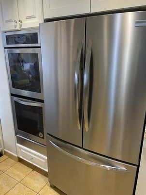 Interior, Kitchen, Stainless Steel Appliances