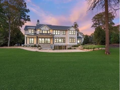 Backyard, Exterior, Facade, French Provincial