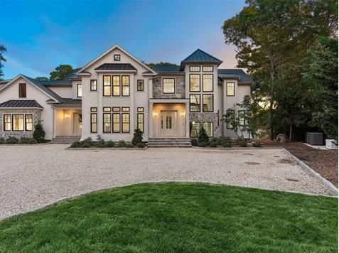 Backyard, Exterior, Facade, French Provincial