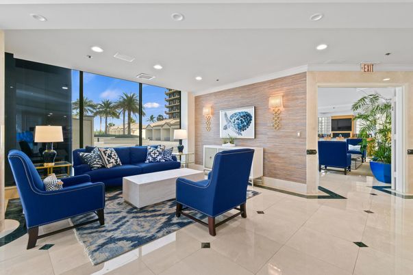 Interior, Living room, Recessed Lighting, Stone Walls