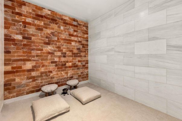 Interior, Stone Walls