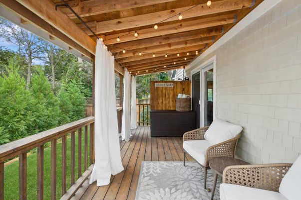 Exterior, Wooden Beams, Wood Texture Flooring