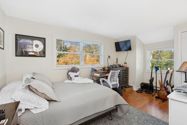 Bedroom, Home Office, Interior, Wood Texture Flooring