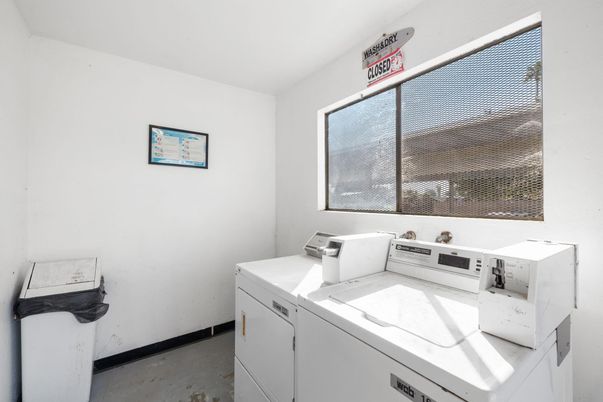Interior, Washer