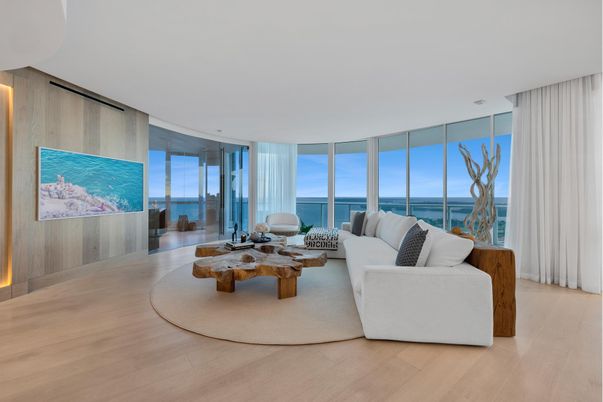 Interior, Living room, Water, Wood Texture Flooring, Wooden Walls