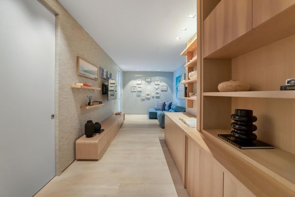Interior, Recessed Lighting