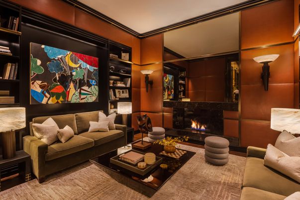 Fireplace, Interior, Living room