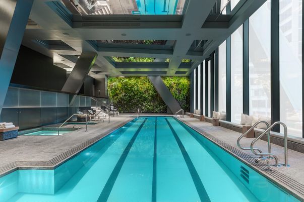 Interior, Pool
