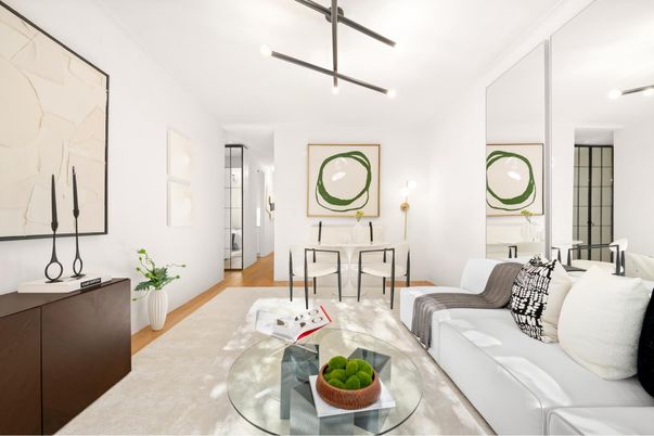 Dining room, Interior, Living room, Pendant Lights, Wood Texture Flooring