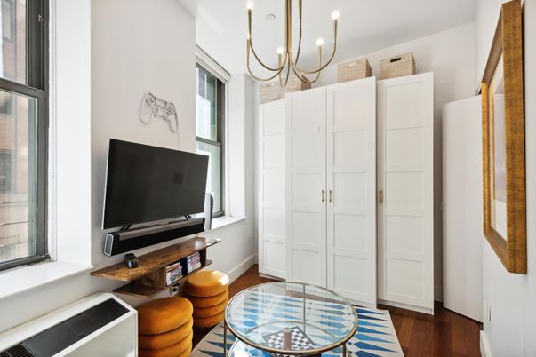 Chandelier, Interior, Wood Texture Flooring