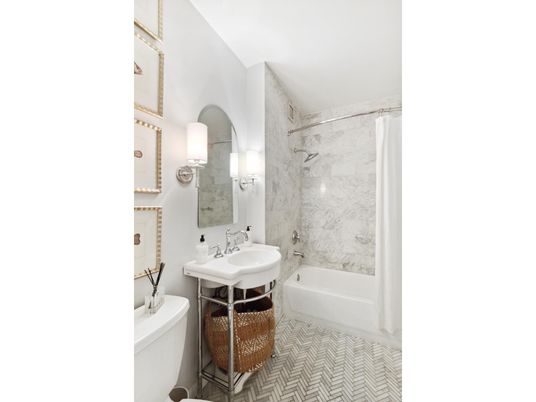 Bathroom, Interior, Marble Walls