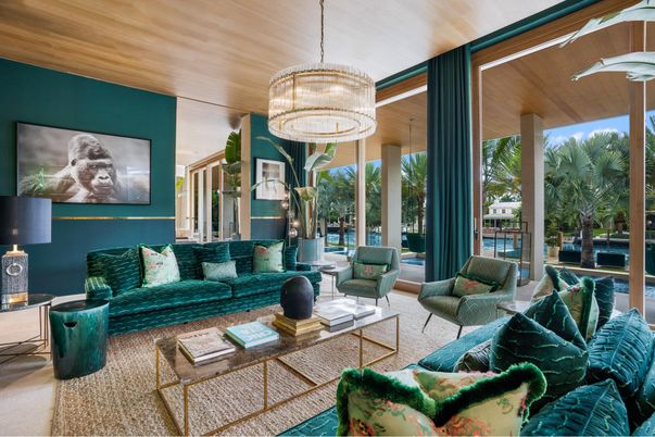 Interior, Living room, Pendant Lights, Wooden Ceilings