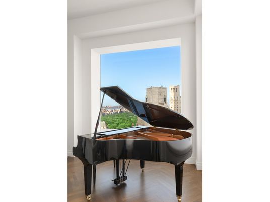 Interior, Piano, Wood Texture Flooring