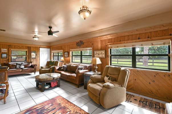Interior, Living room, Wooden Walls