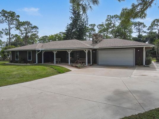 Attached, Backyard, Exterior, Facade, Ranch