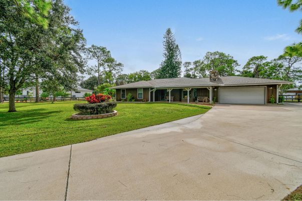 Attached, Backyard, Exterior, Facade, Ranch