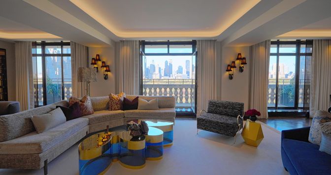 Interior, Living room