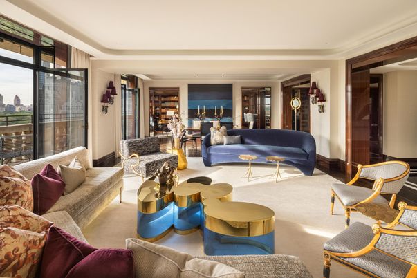 Interior, Living room