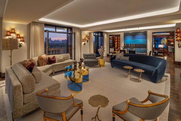 Interior, Living room