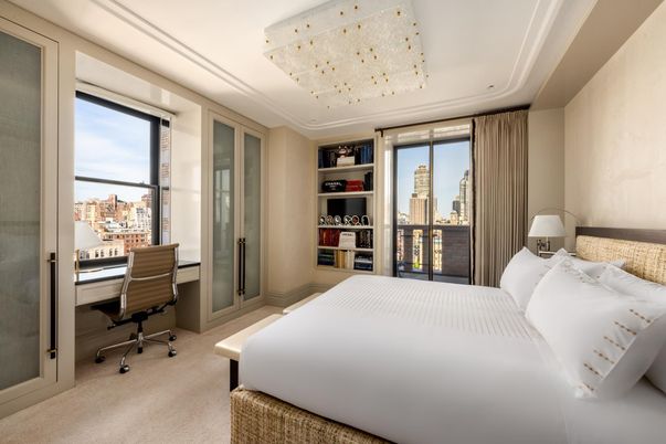 Bedroom, Home Office, Interior