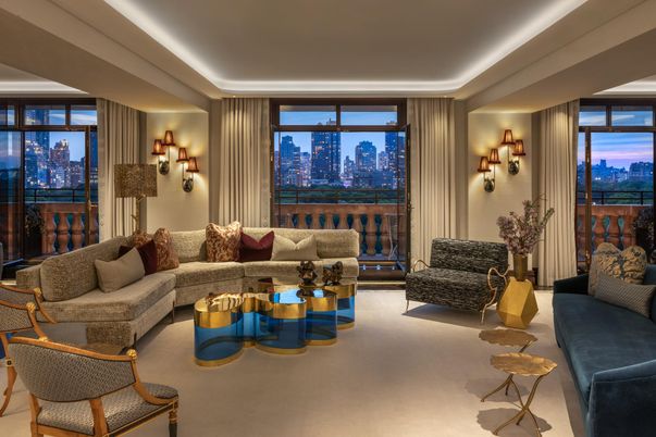 Interior, Living room