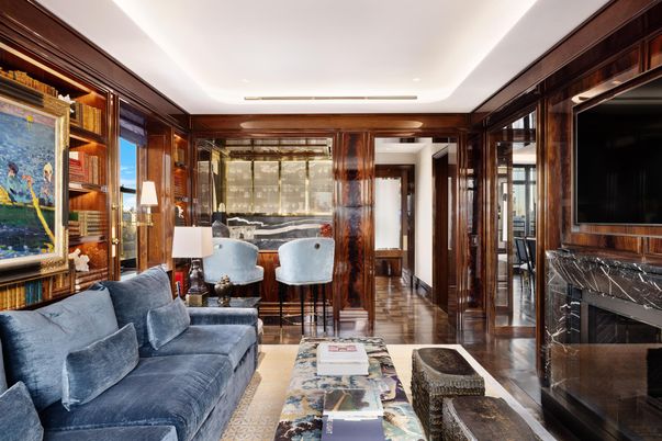 Fireplace, Interior, Living room, Recessed Lighting