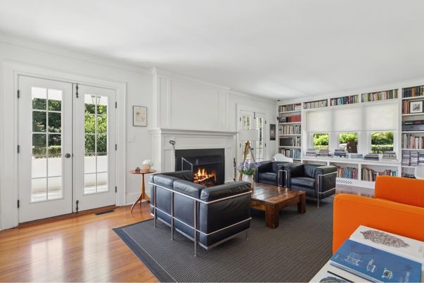 Fireplace, Interior, Living room, Wood Texture Flooring