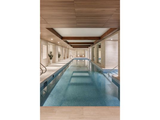 Interior, Pool, Recessed Lighting