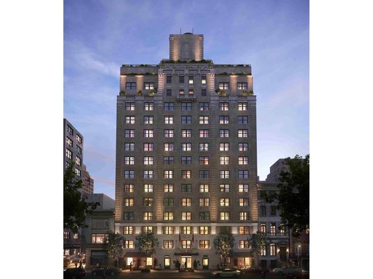 Exterior, Facade, Highrise