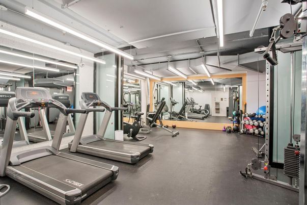 Fitness Equipment, Gym, Interior