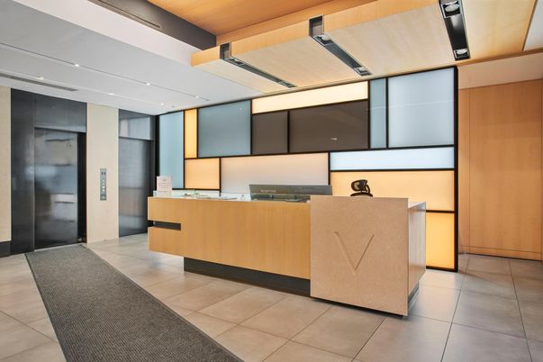 Elevator, Interior, Recessed Lighting