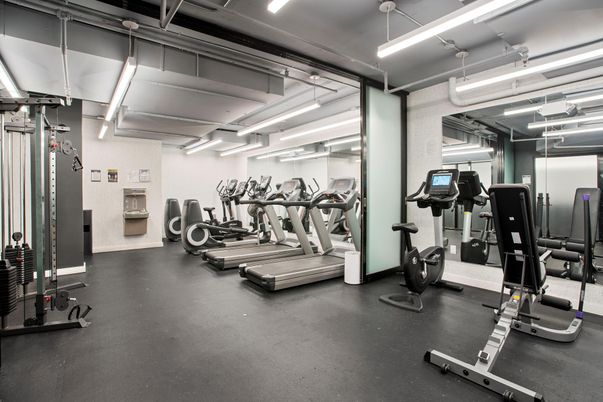 Fitness Equipment, Gym, Interior