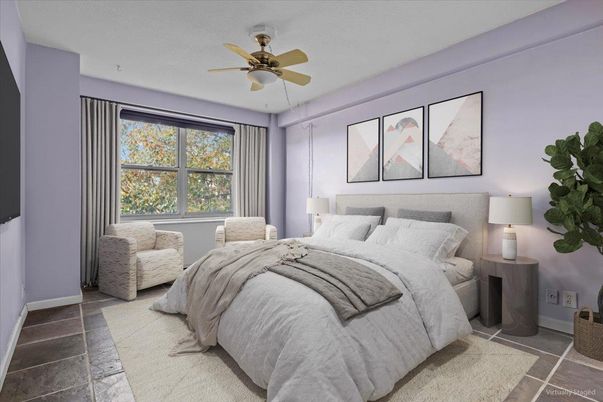 Bedroom, Interior