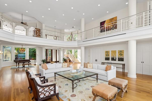 Billiard Table, Game Room, Interior, Living room, Piano, Recessed Lighting, Wood Texture Flooring
