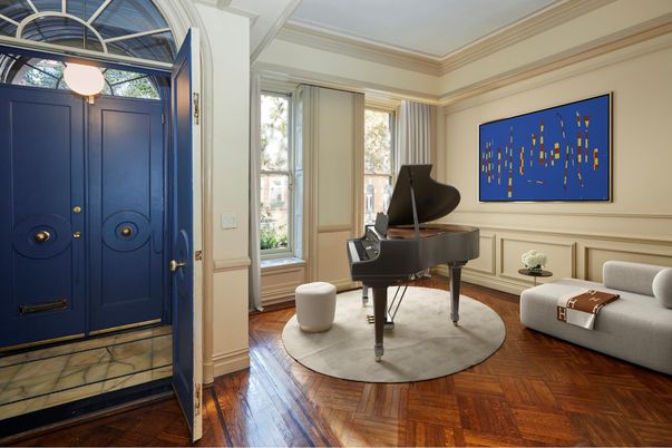 Interior, Piano, Wood Texture Flooring