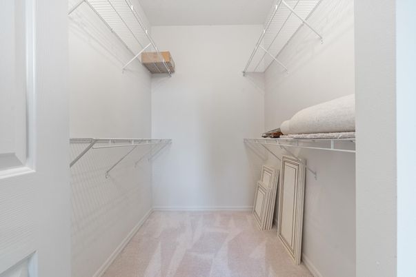 Interior, Walk-in Closets