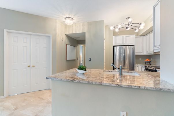 Interior, Kitchen, Stainless Steel Appliances