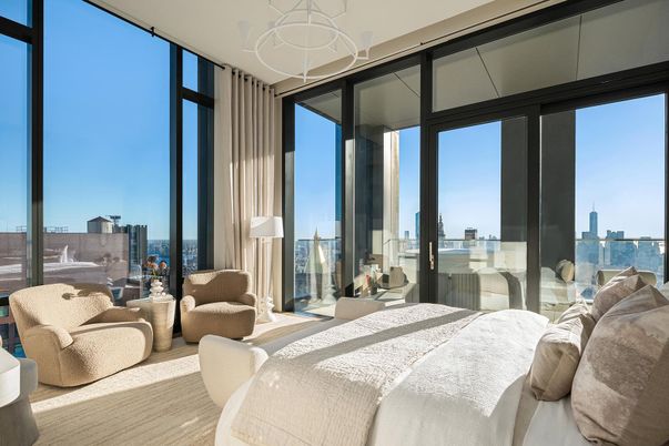 Bedroom, Interior, Water