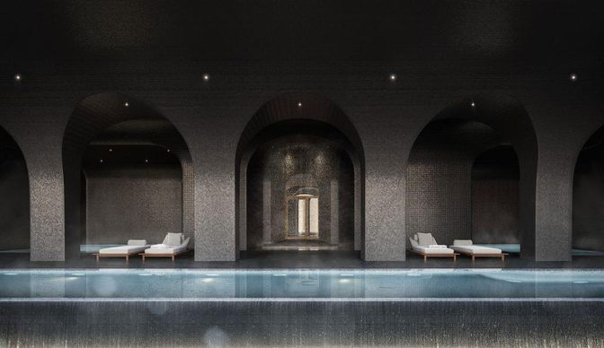 Interior, Pool