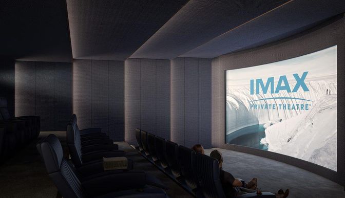 Interior, Theatre Room