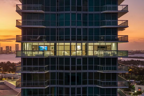 Exterior, Facade, Highrise