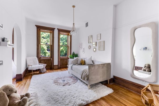 Interior, Pendant Lights, Wood Texture Flooring