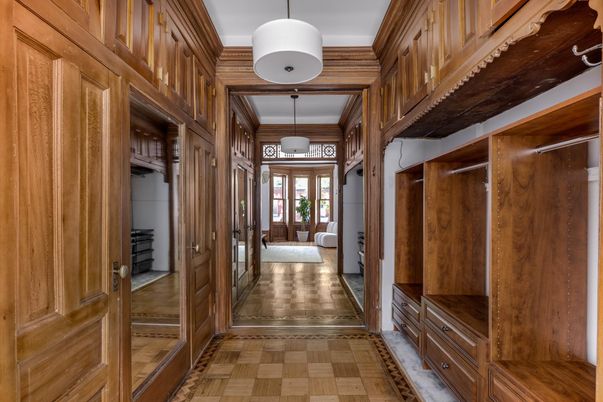 Interior, Wood Texture Flooring, Wooden Walls