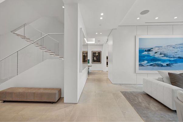 Interior, Recessed Lighting