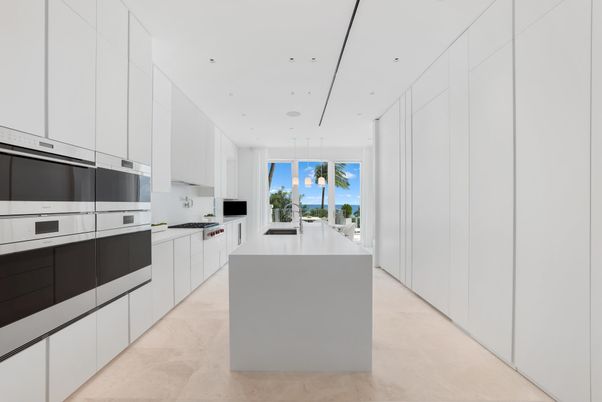 Interior, Kitchen, Pendant Lights, Recessed Lighting