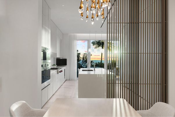Interior, Kitchen, Pendant Lights, Stainless Steel Appliances