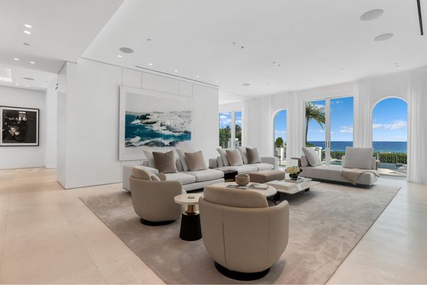Interior, Living room, Recessed Lighting, Water