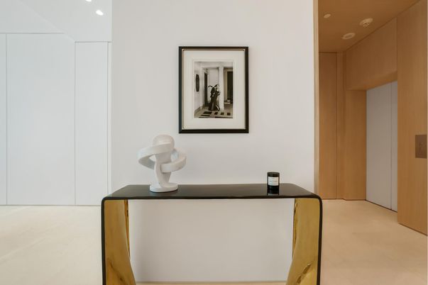 Interior, Recessed Lighting